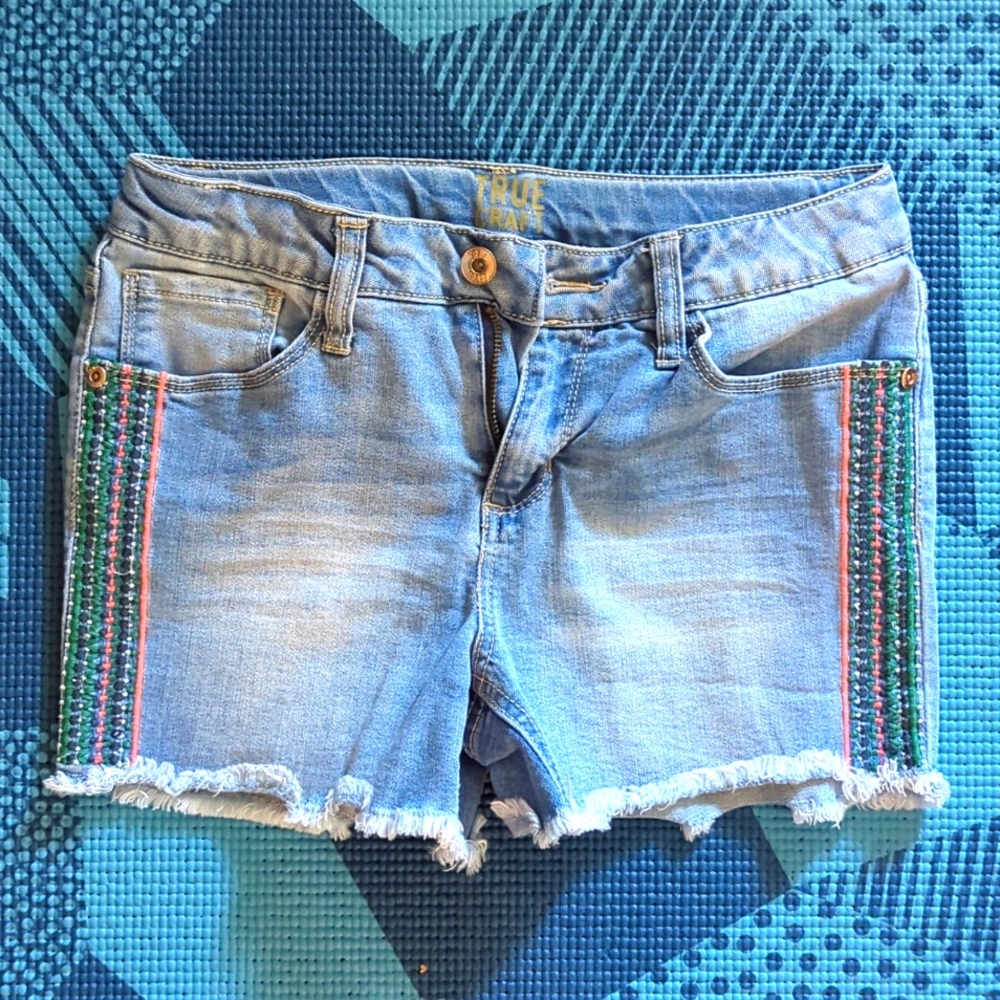 Girls denim shorts